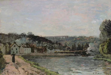 The Seine at Bougival, 1871